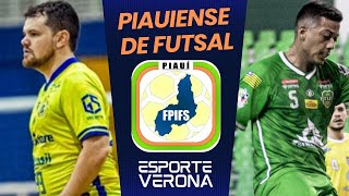 BENDITO X CAMPO LARGO  PIAUIENSE DE FUTSAL  RODADA 3 [upl. by Irvine487]