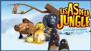 les as de la jungle  film complet en français [upl. by Qerat]