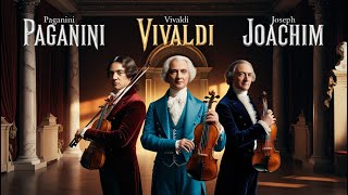 quotLegends of the Violin Paganini Vivaldi Joseph Joachim and the Forgotten Maestroquot [upl. by Reivazx506]