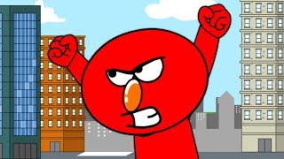 Elmo Destroys the City [upl. by Eboj450]