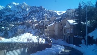 Magnifiques Paysages De La Neige A Ain El Hammam Tizi Ouzou [upl. by Anikat693]