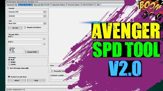 🔴 No Need Active  🎁 Avengers Dongle SPD Tool V20 Free  SPRD Unisoc Unlock Tool [upl. by Nelia]