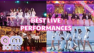 BEST 17 SNSD LIVE PERFORMANCES Especial 17th Anniversary [upl. by Lindsley]