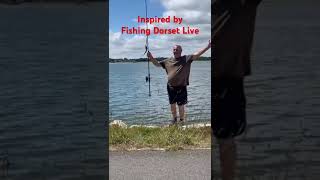 Inspired by Fishing Dorset Live  lure fishing holes bay Poole [upl. by Inalej]