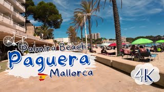 Paguera Mallorca 2024 Palmira Beach Tour  Virtual tour on the Bike [upl. by Robbins303]