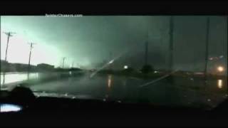 Joplin Missouri Tornado Video Storm Chasers Capture Storms Fury 052311 [upl. by Aicinat]