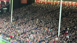 Jonny Gascoigne’s 1 minute applause Sheff Utd v Swansea [upl. by Elayor]