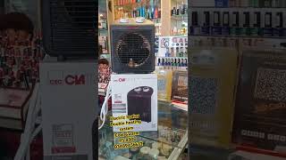 Electric heater blower heater FAST HEATING SYSTEMCool amp warm trending viralvideo shorts short [upl. by Ihc123]