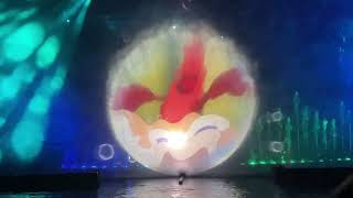 FANTASMIC 2024 Full Show at Hollywood Studios  Walt Disney World [upl. by Galitea598]