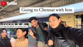 Going to Chennai with him  Arunachal Pradesh village lifestyle vlog 🇮🇳 [upl. by Eob872]