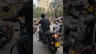 Taking delivery of Royal Enfield Meteor 350 fireball [upl. by Aan]