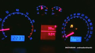 VW Polo IV 9N3 GTI Cup Edition 18T Stage 1 200 HP Acceleration 0  100 100  200 [upl. by Brawner]