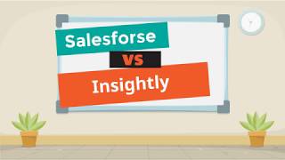 Salesforce vs Insightly Brief Comparison 2018 [upl. by Eamon]