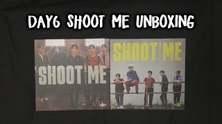 Unboxing Day6 Shoot Me Youth Pt 1 Trigger amp Bullet Ver [upl. by Levenson]