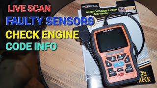 Foxwell NT301  Perfect scan tool on a budget [upl. by Arolf]