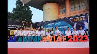 AVA PARTICIPATES VIETNAM INDUSTRIAL amp MANUFACTURING FAIR 2023 [upl. by Berglund]