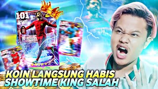 SAMPE EMOSI BAKAR KOIN DEMI SHOWTIME KING SALAH TERKUAT DI EFOOTBALL 2023 MOBILE [upl. by Drawoh]