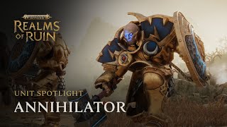 Unit Spotlight Annihilator  Warhammer Age of Sigmar Realms of Ruin [upl. by Fredette]