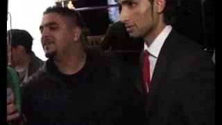 Ameet Chana amp Rishi Rich Funny Interview Uk AMA 2009 London [upl. by Asenej]