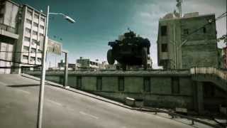 Battlefield 3  Exploding cinematics  Freecam [upl. by Liuka238]