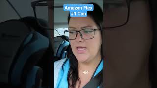 1 Con as an Amazon Flex Driver is not knowing the mileage you are signing up for [upl. by Etep925]