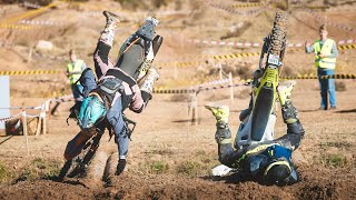 Best of Enduro Crash amp Show  Enduroc  Les Comes 2023 by Jaume Soler [upl. by Arihday]