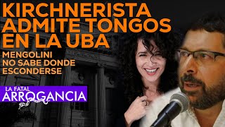 KIRCHNERISTA ADMITE TONGOS EN LA UBA [upl. by Khanna]