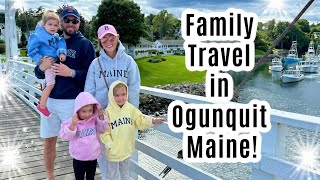 OUR TRIP TO MAINE  Ogunquit Beach Perkins Cove Sail the Gift Ogunquit Playhouse [upl. by Adey]