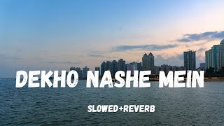 Dekho Nashe Mein SlowedReverb [upl. by Aiuqal]