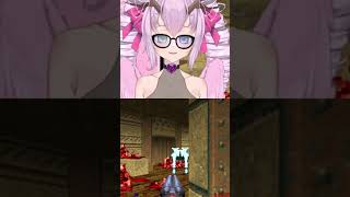 Loona  medeafloyen on twitch retro vtuber fps game girl cute play gamergirl hyper clip [upl. by Cenac446]