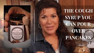 How To Make Pine Cone Syrup  Mugolio The Cough syrup you can pour over Pancakes [upl. by Anomer29]