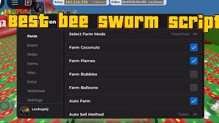 NEW Best Bee Swarm Simulator Script Working 2024 [upl. by Ylellan]