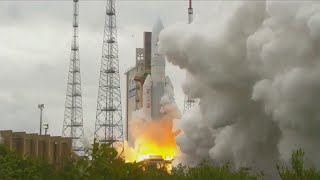 James Webb Space Telescope launches on Christmas Day [upl. by Nahsed]