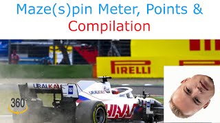 Nikita Mazepin Spin Meter Points amp Compilation  Mazespin  We Compete As One  Fastest Laps [upl. by Gwendolin164]