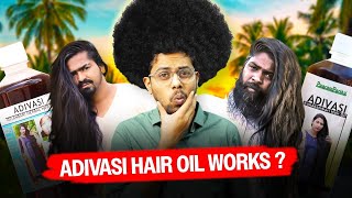 Adivasi Hair Oil Exposed [upl. by Linder]