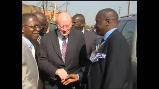 Ewald Frank 2013 07 10 1600 Lubumbashi [upl. by Best]