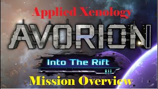 Avorion  applied xenology mission guide [upl. by Arrekahs]