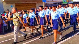 Desfile do Colégio Cívico Militar Coronel João Ferreira de Almeida PicosPiauí [upl. by Kcub]