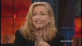 Patti DArbanville Interview on the Jon Stewart Show September 20 1994 [upl. by Aemat]