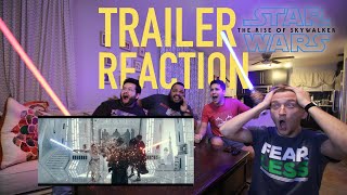 THE RISE OF SKYWALKER FINAL TRAILER REACTION [upl. by Anned704]