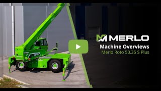 Merlo Roto 5035 S PLUS  Advanced Telehandler [upl. by Mccahill]