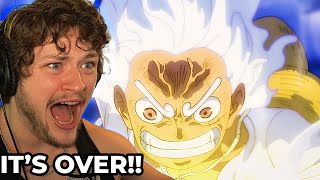 LUFFY BEATS KAIDO One Piece 1076 Reaction [upl. by Chao]