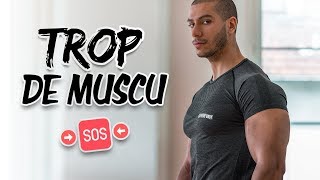 TROP de MUSCULATION  Surentraînement et Risques [upl. by Mak]