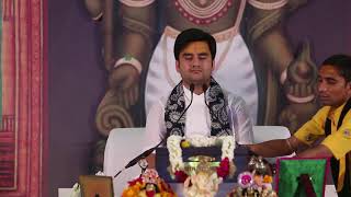 Govardhan Mahotsav  Day 5 Part 1 Bhagwat Katha by Shri Indresh Ji in New Delhi [upl. by Collimore]