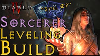 The BEST Sorcerer Leveling Build  Diablo 4 Guide [upl. by Clarette]