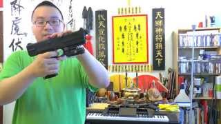 Tippmann TIPX Less Lethal Pistol With Ballistic Gel Test [upl. by Thielen16]