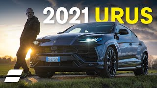 NEW Lamborghini Urus Review The Ultimate SUPER SUV 4K [upl. by Mindi]