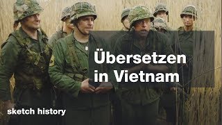 Kommando Sprachbarriere durchbrechen  NEUE STAFFEL Sketch History 2018  ZDF [upl. by Zane]