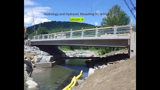 Lesson6 of 9 Hydrology and Hydraulic Modelling for Bridge in Pashto Language [upl. by Lionello728]