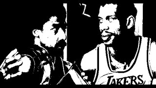 Abdul Jabbar vs DR J [upl. by Macfadyn]